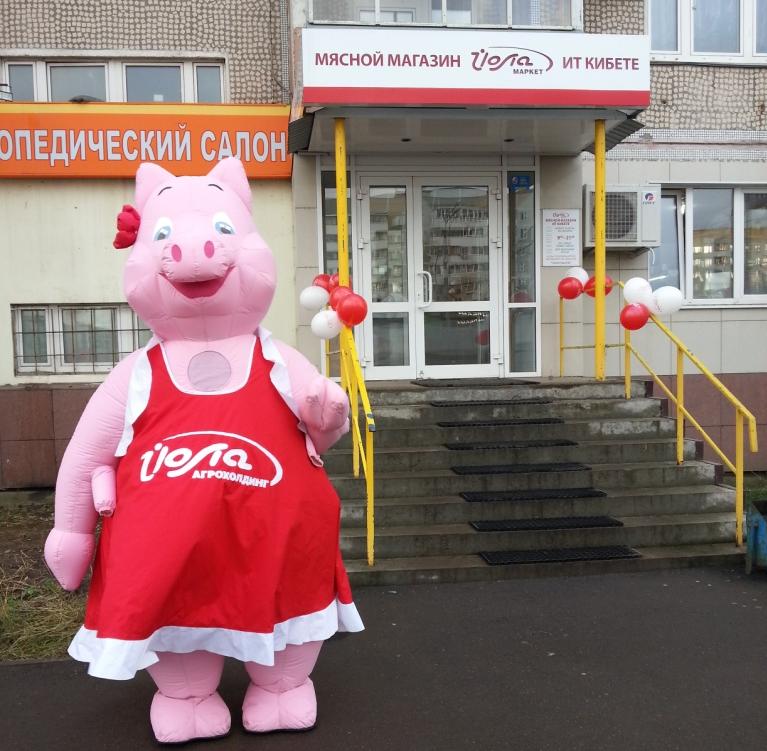 хрюша у магазина.JPG